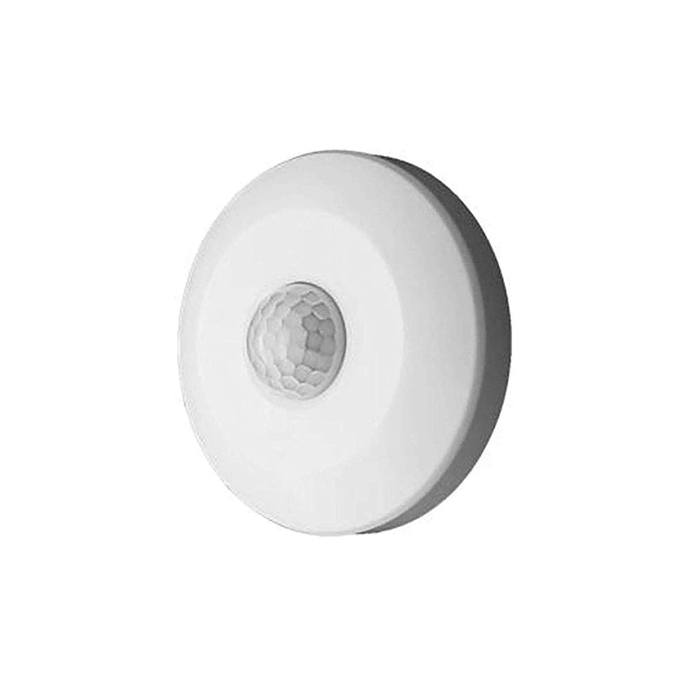 Quick Sense (Qs-06): 360 Degree Mini PIR Motion Sensor 220V (White, Max 100W) - Quick Sense Innovations