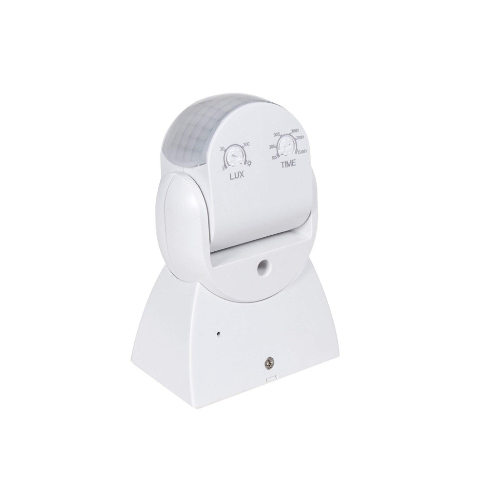 Quick Sense(QS-13):  Wall Mount Waterproof PIR motion sensor IP65(White) - Quick Sense Innovations