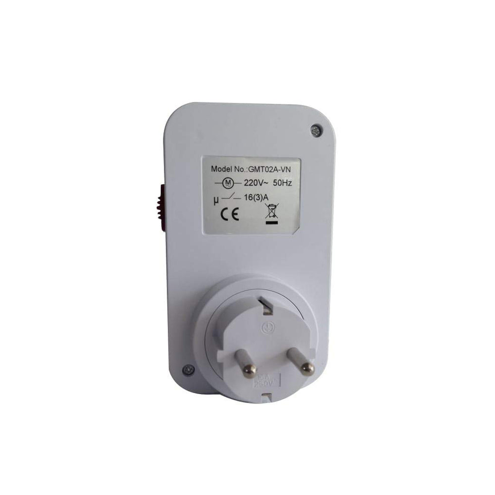 Quick Sense(Qs-T6): 24 Hour Plug-in Mechanical Timer Switch - Quick Sense Innovations