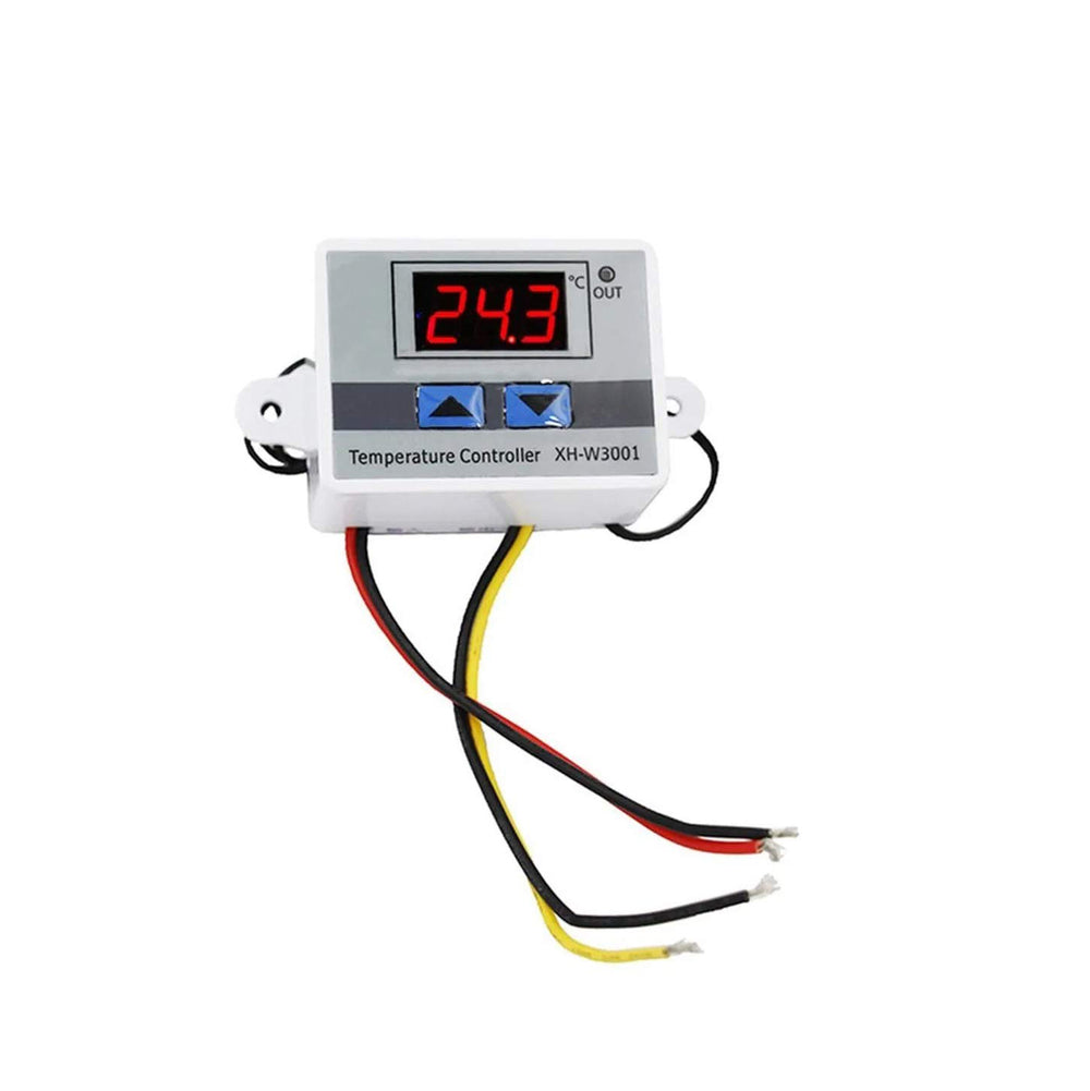 Quick Sense(Qs-Tc01): Digital 230V AC LED Digital Temperature Controller with Thermocouple Sensor - Quick Sense Innovations