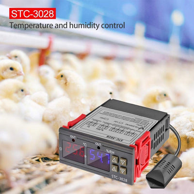 Quick Sense(Qs-Tc-03): 220V Digital Air Humidity Control Controller - Quick Sense Innovations
