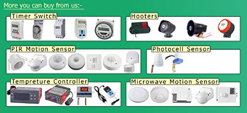 Timer Switch(Qs-T1): Digital Programmable Electronic Timer for Mobile and Laptop Charging, Lighting Control - Quick Sense Innovations