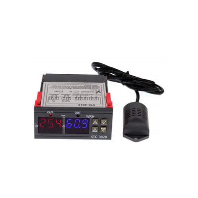 Quick Sense(Qs-Tc-03): 220V Digital Air Humidity Control Controller - Quick Sense Innovations