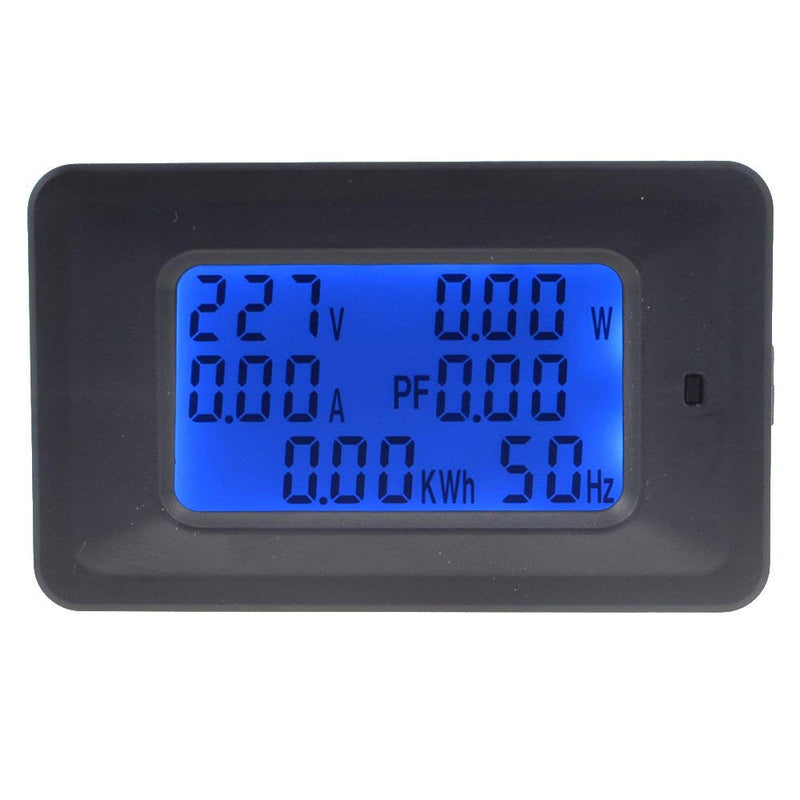 Quick Sense AC 5KW 100Amp Digital Energy Meter with Blue Back Light Power Meter (5 KW Energy Meter) - Quick Sense Innovations