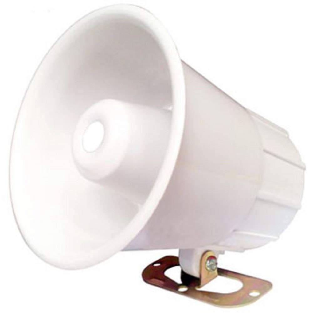Quick Sense Qs-H5): 220V AC -118 DB Hooter Loud Sound Plastic Security Alarm - Quick Sense Innovations