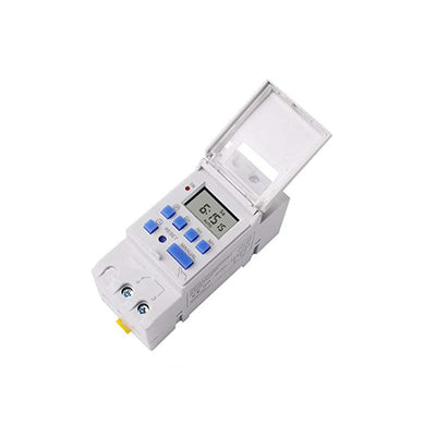 Quick Sense (Qs-T3): Din Type Digital Timer Controller-Programmable for Daily/Weekly- Pulse Setting-Count Down - Quick Sense Innovations