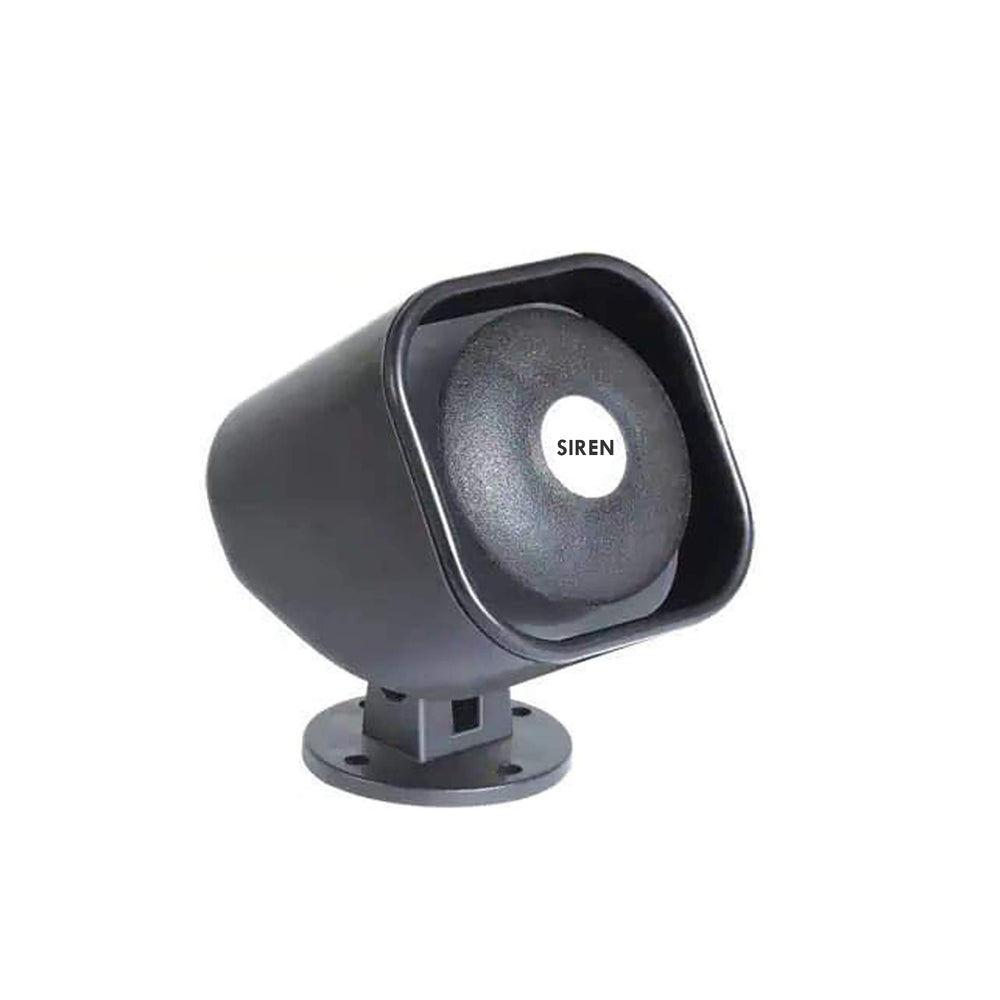 Quick Sense (Qs-H2): 220v -110 DB Hooter Security Loud Sound Alarm for Bank, Standard - Quick Sense Innovations