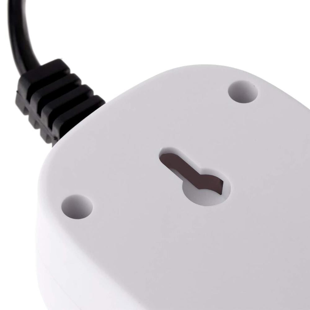 Quick Sense (QS-TC-05): 10A Electronic Adjustable LED Digital Temperature Controller Socket - Quick Sense Innovations