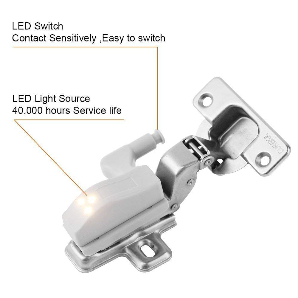 Quick Sense 0.25W Cabinet Light, white - Quick Sense Innovations