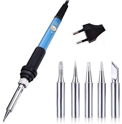 Temperature Adjustable Electric Welding Solder Soldering Iron Rework Station Handle Heat Pencil Tool - Quick Sense Innovations