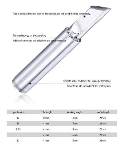 Temperature Adjustable Electric Welding Solder Soldering Iron Rework Station Handle Heat Pencil Tool - Quick Sense Innovations