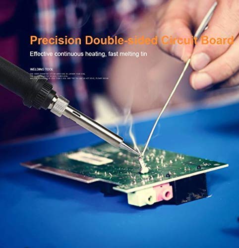 Temperature Adjustable Electric Welding Solder Soldering Iron Rework Station Handle Heat Pencil Tool - Quick Sense Innovations