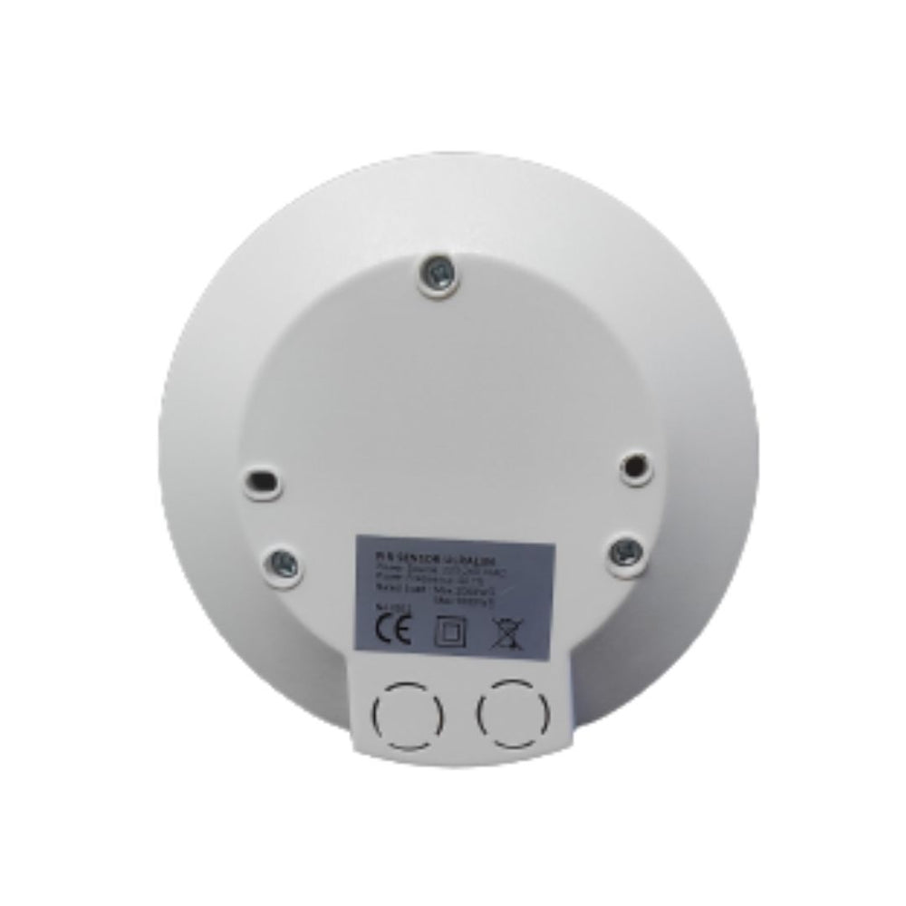 Quick Sense(Qs-08): 360` Slim Ceiling-Mount PIR Motion Sensor Switch with LUX Sensor inbuilt Energy Saving Sensor ,LUX Adjustment, Time Adjustment ,Automatic Sensor 220V