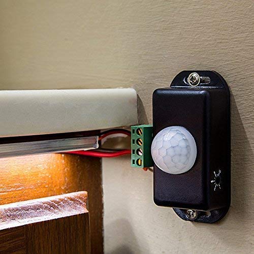 Quick Sense(Qs-WR05):12V 24V PIR Sensor LED Motion Sensor Switch Motion Timer Function Sign Control PIR Controller LED Strips Lighting - Quick Sense Innovations