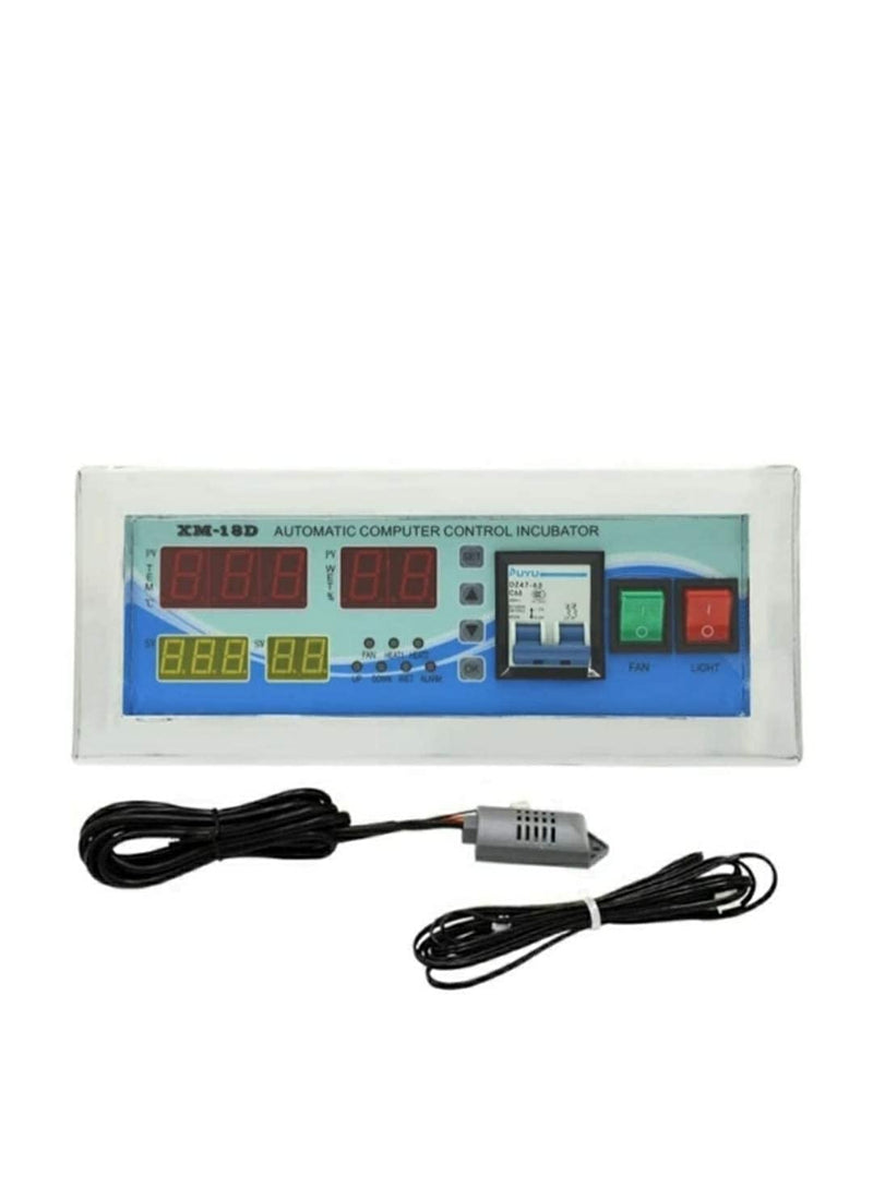 Quick Sense: XM18 Full Automatic Egg Incubator Controller with Sensor XM18D - Quick Sense Innovations