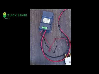 Quick Sense 100Amp 6 in 1 Digital Energy Meter Power Meter with Blue Back Light (5 KW Energy Meter)