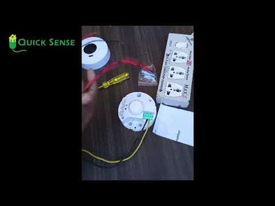 Quick Sense(Qs-M1): Celing Microwave Sensor 360 degree