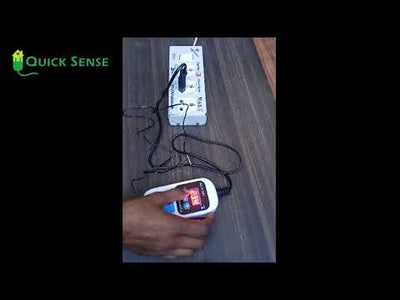 Quick Sense (QS-TC-05): 10A Electronic Adjustable LED Digital Temperature Controller Socket