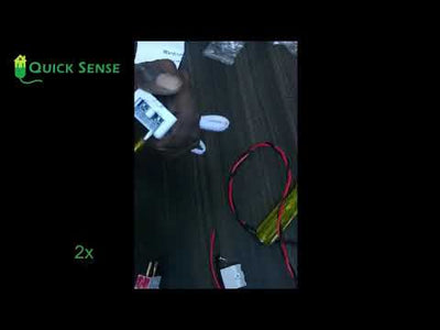 Quick Sense(Qs-WR02): Wardrobe/Cabinet Smart IR Sensor for Auto Lights Auto On and Off Upon Door Open & Closing