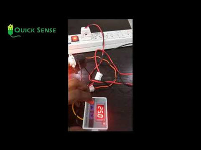 Quick Sense(Qs-Tc01): Digital 230V AC LED Digital Temperature Controller with Thermocouple Sensor