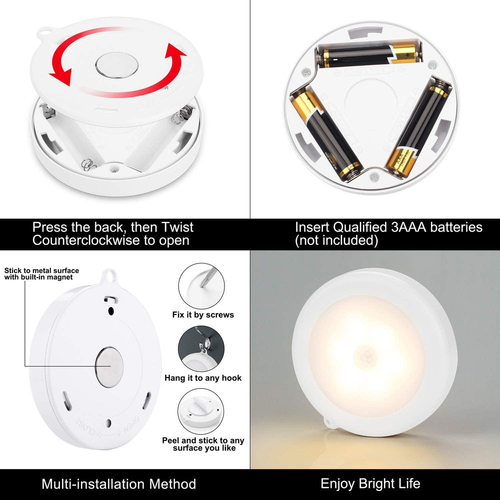 Upgraded Motion Sensor TQ_D3-01A - Quick Sense Innovations