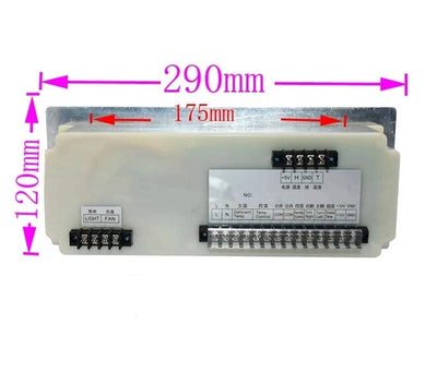 Quick Sense: XM18 Full Automatic Egg Incubator Controller with Sensor XM18D - Quick Sense Innovations