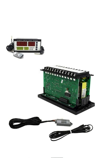 Quick Sense XM18 Fully Automatic Incubator, Temperature, Humidity controller, Model XM18 Double Circuit - Quick Sense Innovations